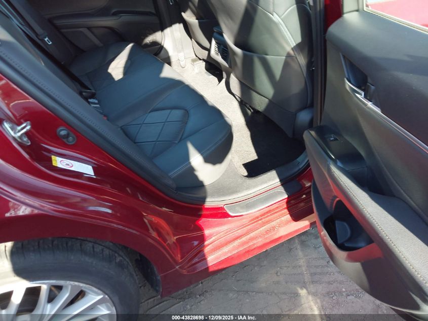 2018 Toyota Camry Xle V6 VIN: 4T1BZ1HK7JU502844 Lot: 43828698