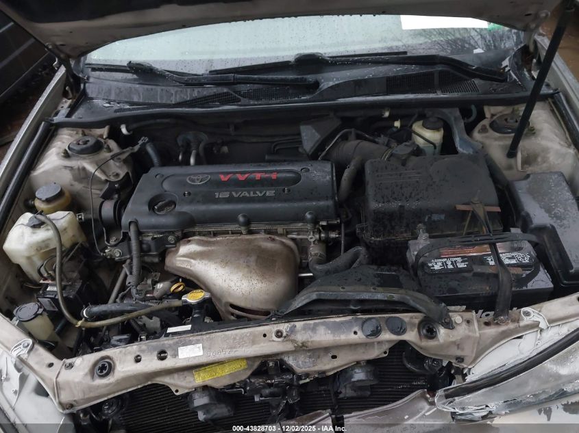 2005 Toyota Camry Le VIN: 4T1BE32K35U626342 Lot: 43828703