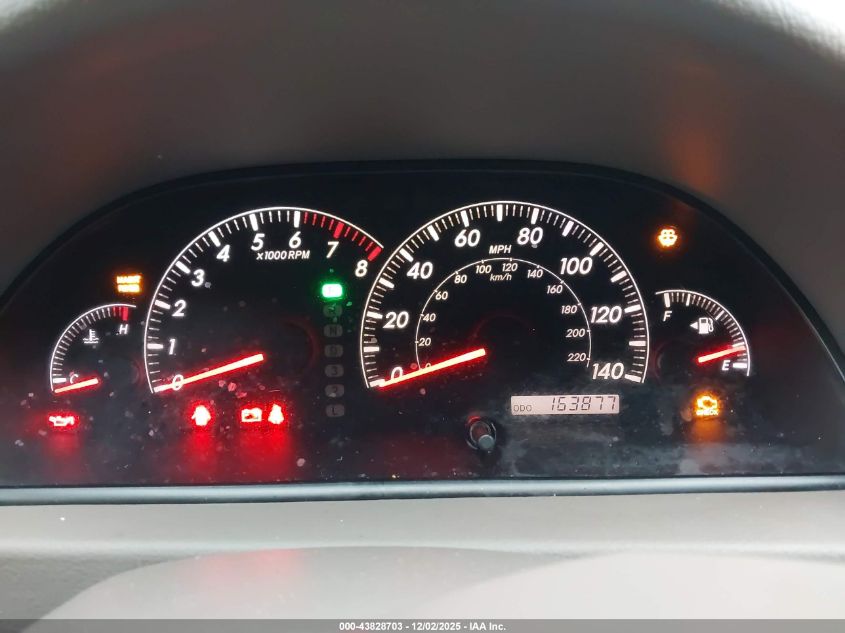 2005 Toyota Camry Le VIN: 4T1BE32K35U626342 Lot: 43828703