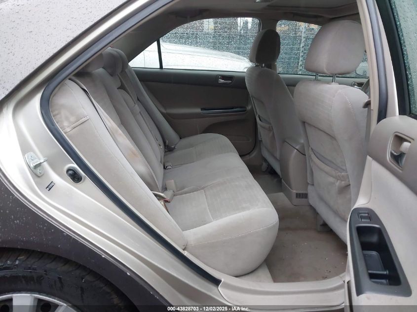 2005 Toyota Camry Le VIN: 4T1BE32K35U626342 Lot: 43828703