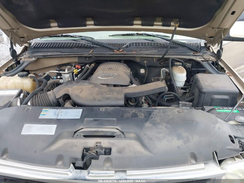 2005 Chevrolet Suburban 1500 Lt VIN: 1GNEC16Z35J132462 Lot: 43828710