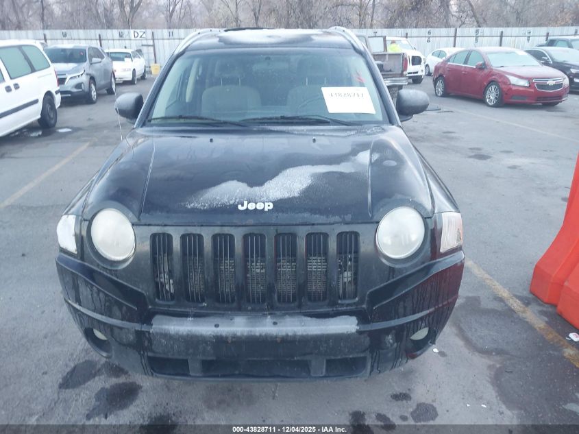 2007 Jeep Compass Sport VIN: 1J8FF47W77D430436 Lot: 43828711