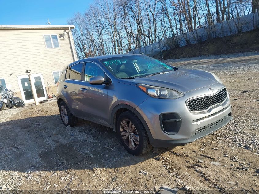 KIA SPORTAGE LX