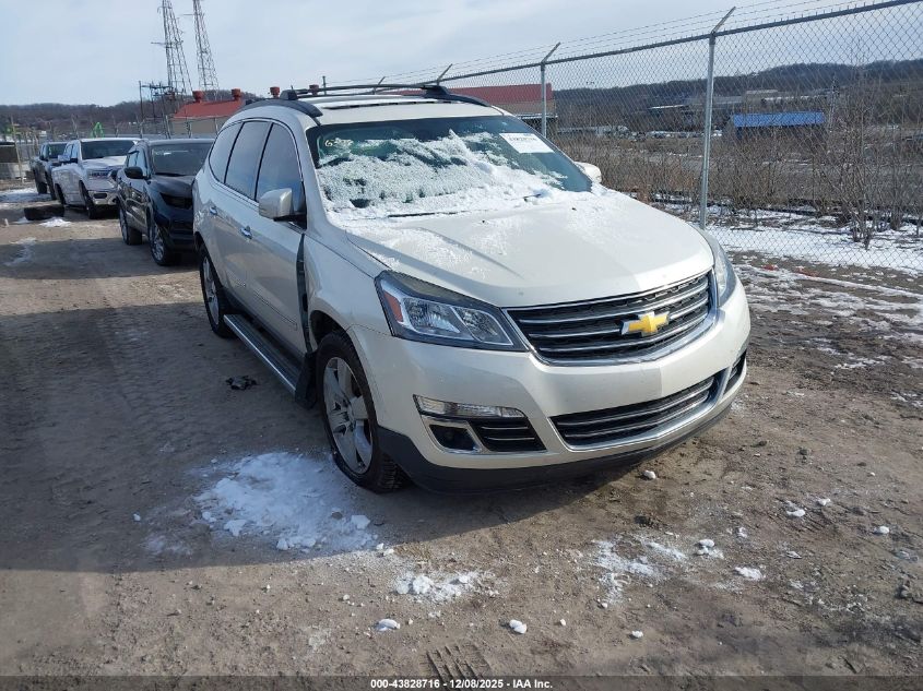CHEVROLET TRAVERSE LTZ
