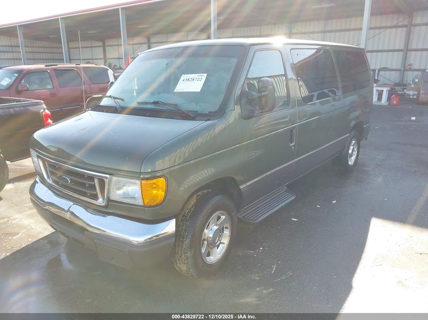 1FMRE11L94HB10930 2004 FORD TRANSIT photo no. 2