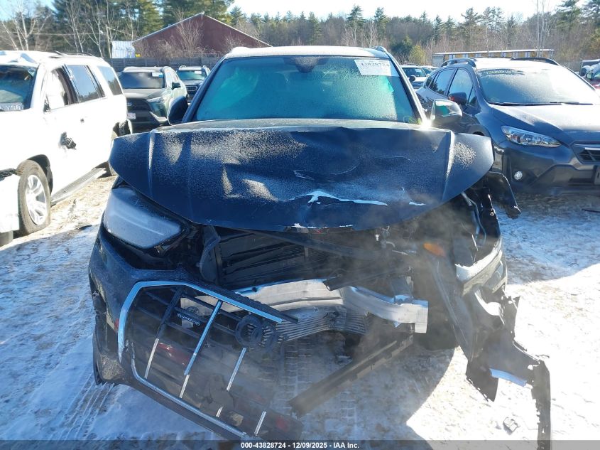 2023 Audi Q5 Premium 40 Tfsi Quattro S Tronic VIN: WA1ABAFY8P2062708 Lot: 43828724