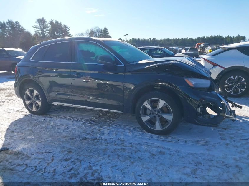2023 Audi Q5 Premium 40 Tfsi Quattro S Tronic VIN: WA1ABAFY8P2062708 Lot: 43828724
