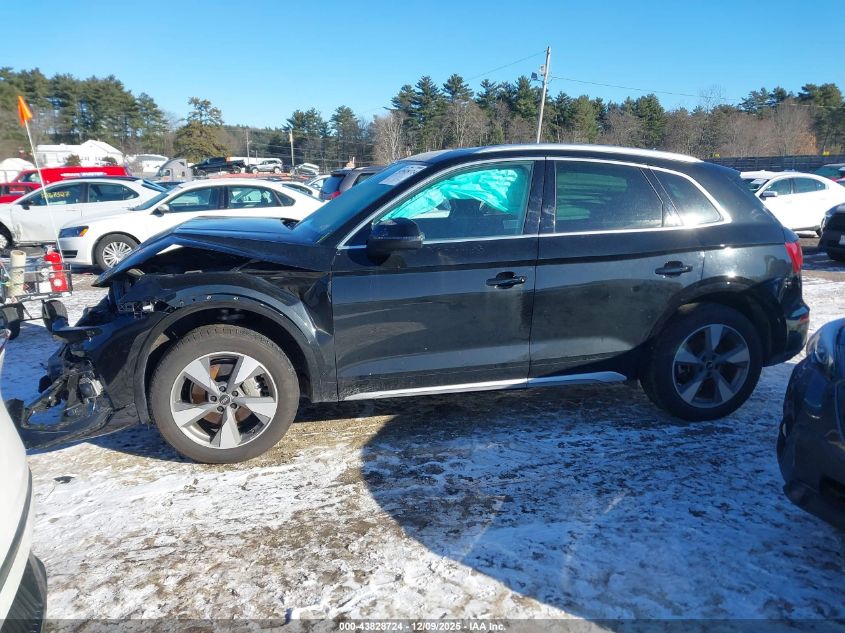 2023 Audi Q5 Premium 40 Tfsi Quattro S Tronic VIN: WA1ABAFY8P2062708 Lot: 43828724