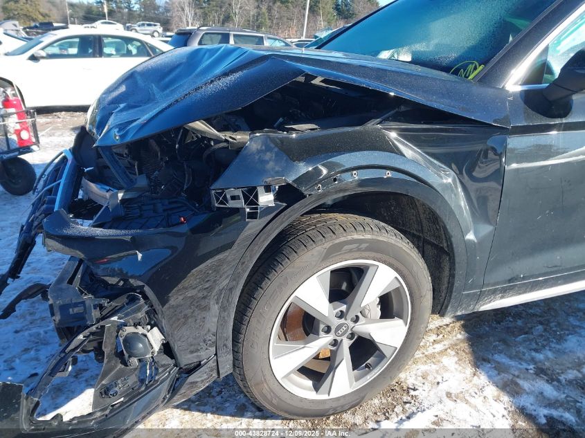 2023 Audi Q5 Premium 40 Tfsi Quattro S Tronic VIN: WA1ABAFY8P2062708 Lot: 43828724