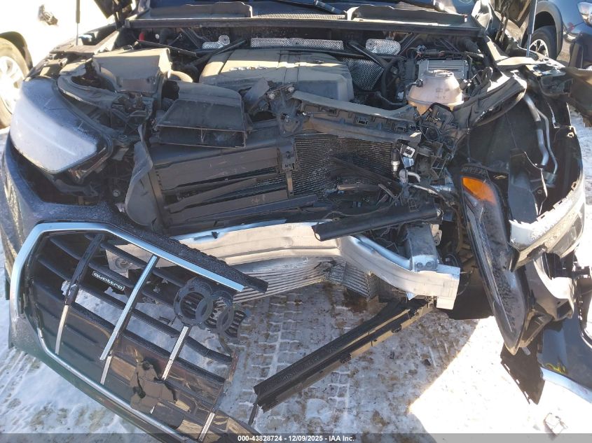 2023 Audi Q5 Premium 40 Tfsi Quattro S Tronic VIN: WA1ABAFY8P2062708 Lot: 43828724