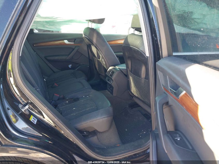 2023 Audi Q5 Premium 40 Tfsi Quattro S Tronic VIN: WA1ABAFY8P2062708 Lot: 43828724