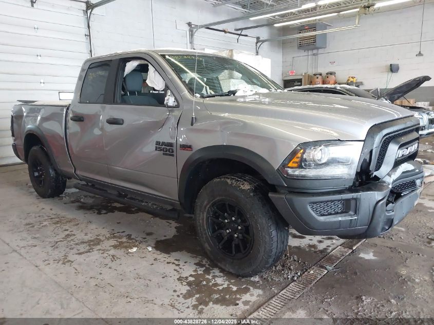 RAM 1500 WARLOCK 4X4 6 4 BOX