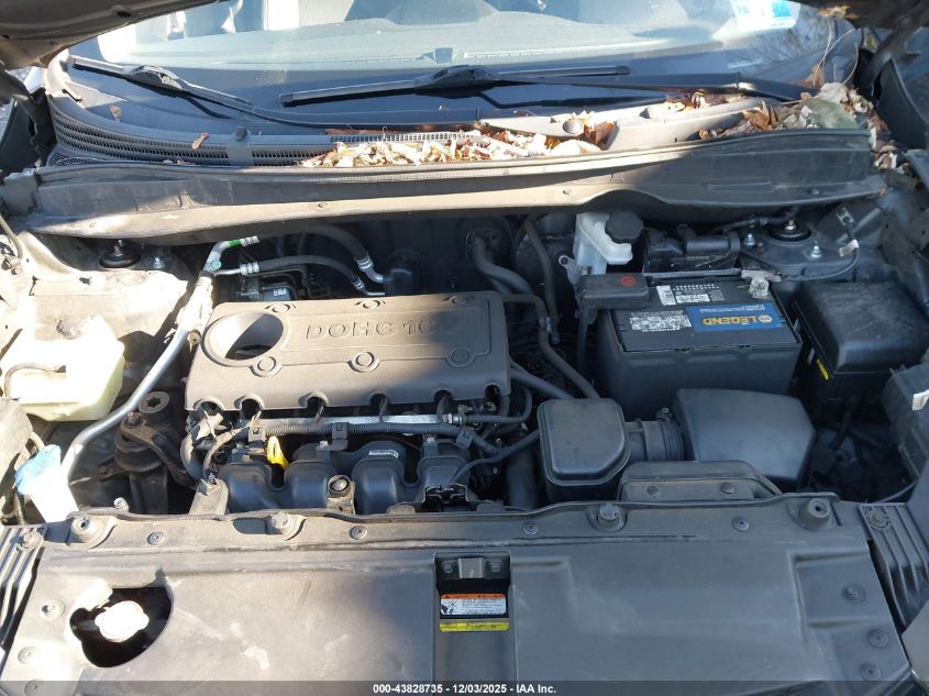 2012 Hyundai Tucson Gls VIN: KM8JU3AC2CU512757 Lot: 43828735