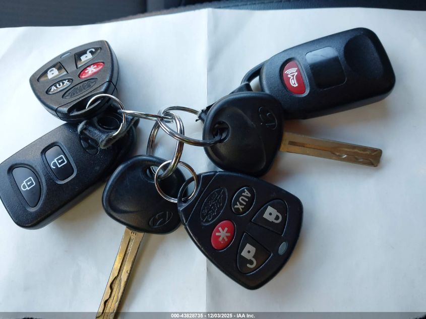 2012 Hyundai Tucson Gls VIN: KM8JU3AC2CU512757 Lot: 43828735