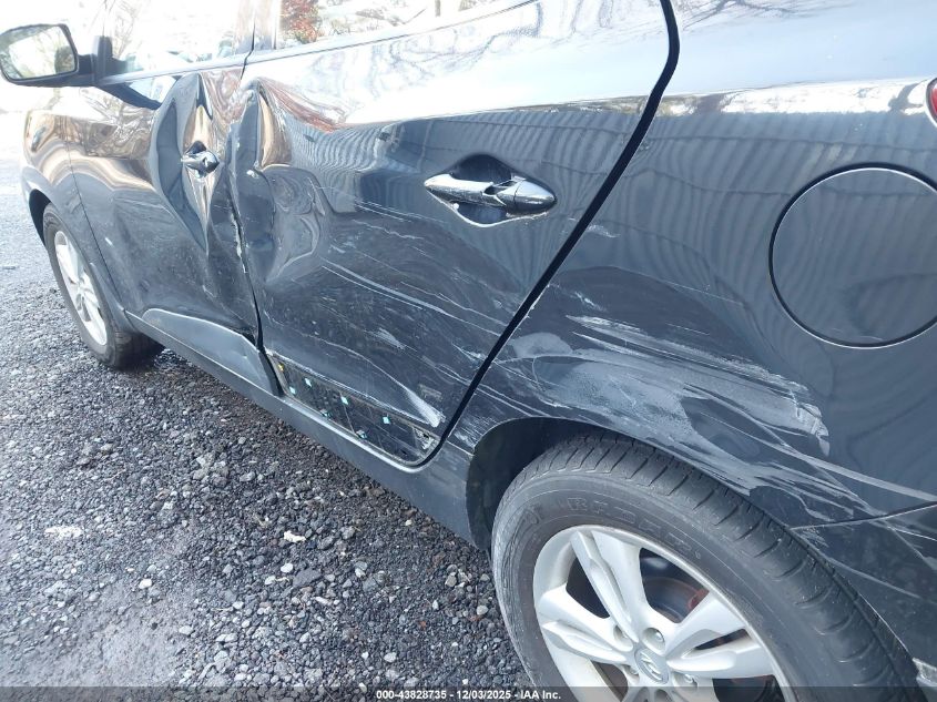 2012 Hyundai Tucson Gls VIN: KM8JU3AC2CU512757 Lot: 43828735