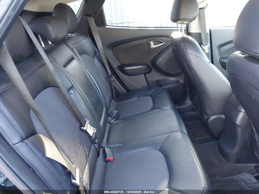 2012 Hyundai Tucson Gls VIN: KM8JU3AC2CU512757 Lot: 43828735