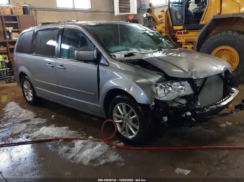 DODGE GRAND CARAVAN SXT