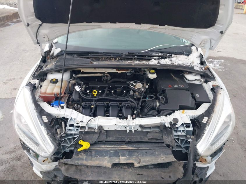 2017 Ford Focus Se VIN: 1FADP3F20HL285872 Lot: 43828751