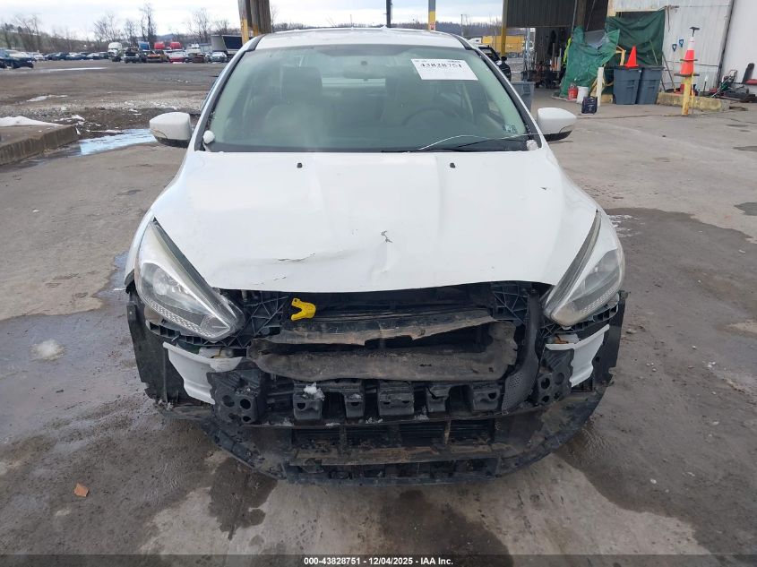 2017 Ford Focus Se VIN: 1FADP3F20HL285872 Lot: 43828751