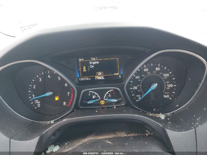 2017 Ford Focus Se VIN: 1FADP3F20HL285872 Lot: 43828751