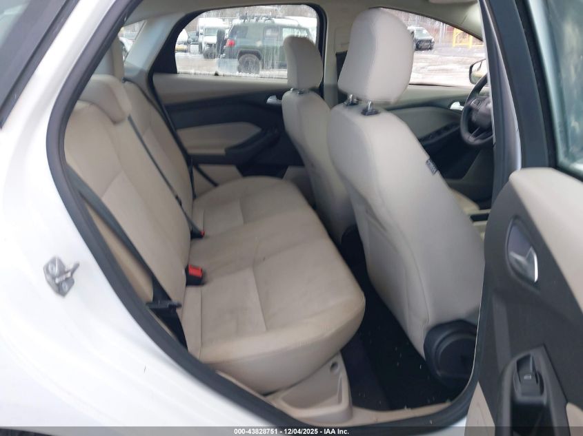 2017 Ford Focus Se VIN: 1FADP3F20HL285872 Lot: 43828751