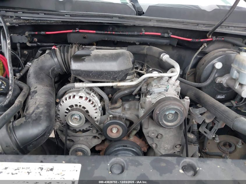 2008 Chevrolet Silverado 1500 Work Truck VIN: 1GCEC14X98Z298095 Lot: 43828753