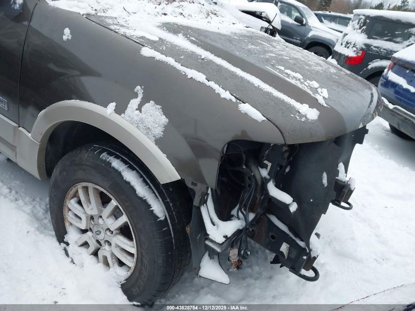 2008 Ford Expedition El Eddie Bauer/King Ranch VIN: 1FMFK18508LA42474 Lot: 43828754