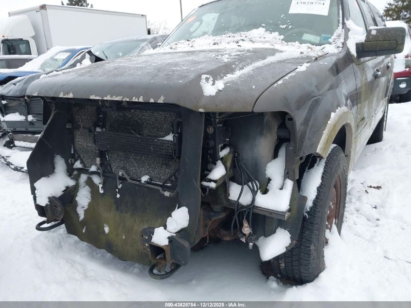 2008 Ford Expedition El Eddie Bauer/King Ranch VIN: 1FMFK18508LA42474 Lot: 43828754