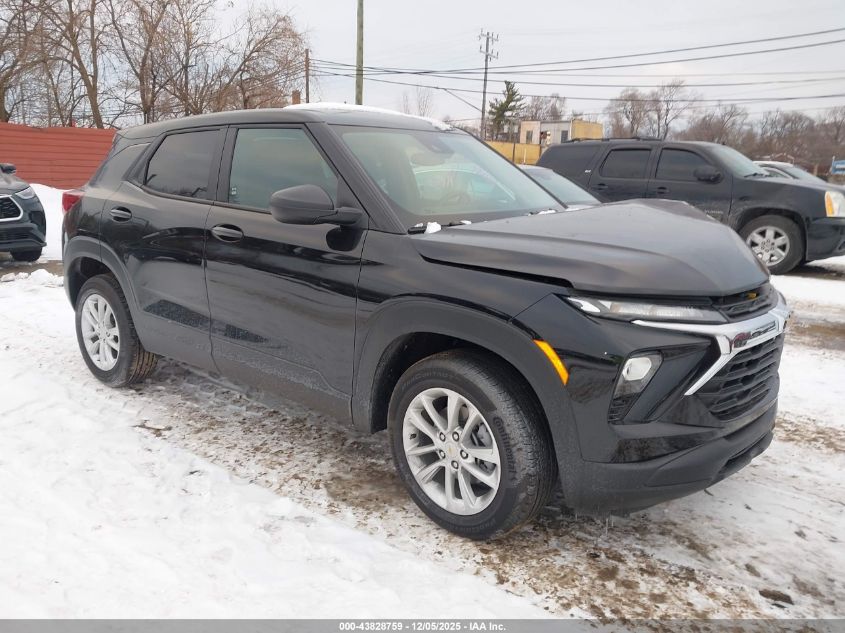 CHEVROLET TRAILBLAZER AWD LS
