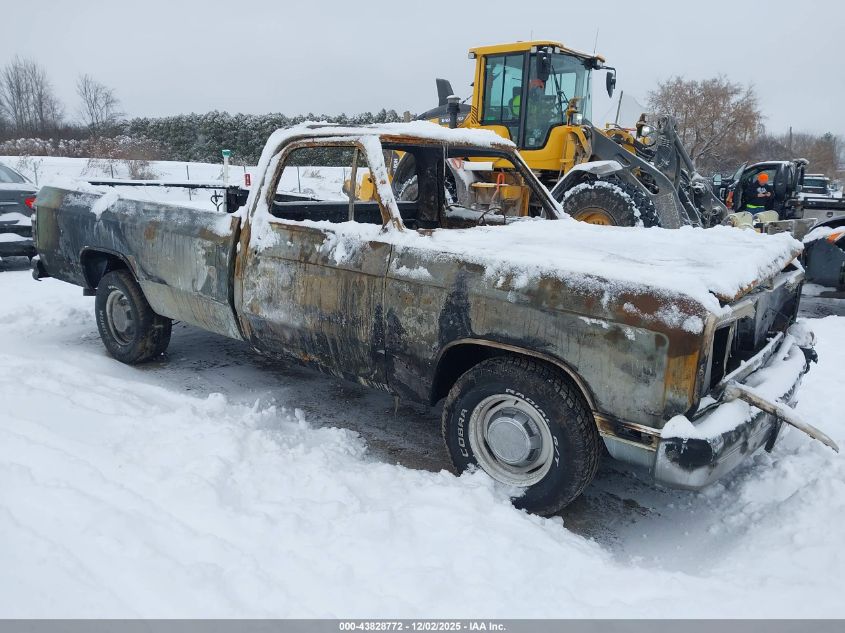 1989 Dodge D-Series D100