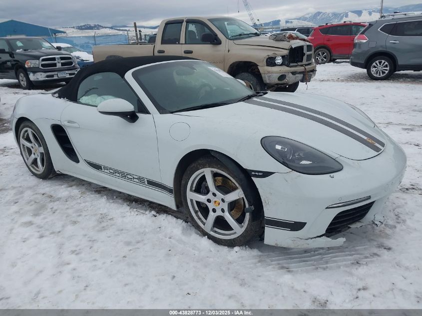 PORSCHE 718 BOXSTER 718 BOXSTER