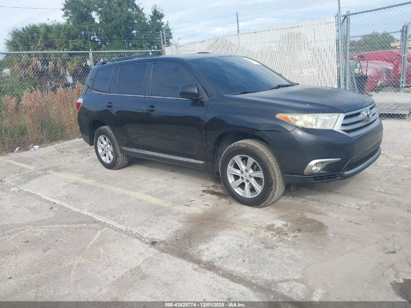 TOYOTA HIGHLANDER BASE V6
