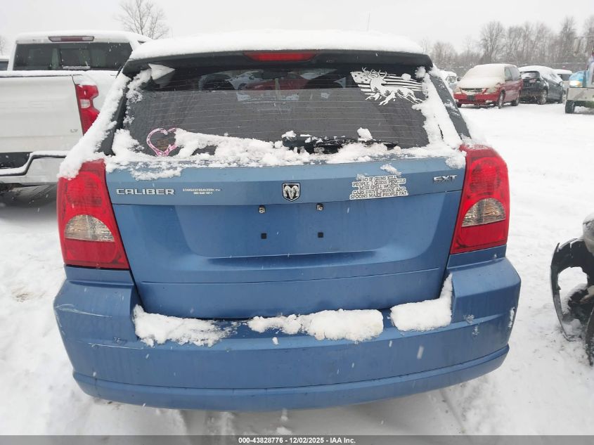 2007 Dodge Caliber Sxt VIN: 1B3HB48B97D186992 Lot: 43828776