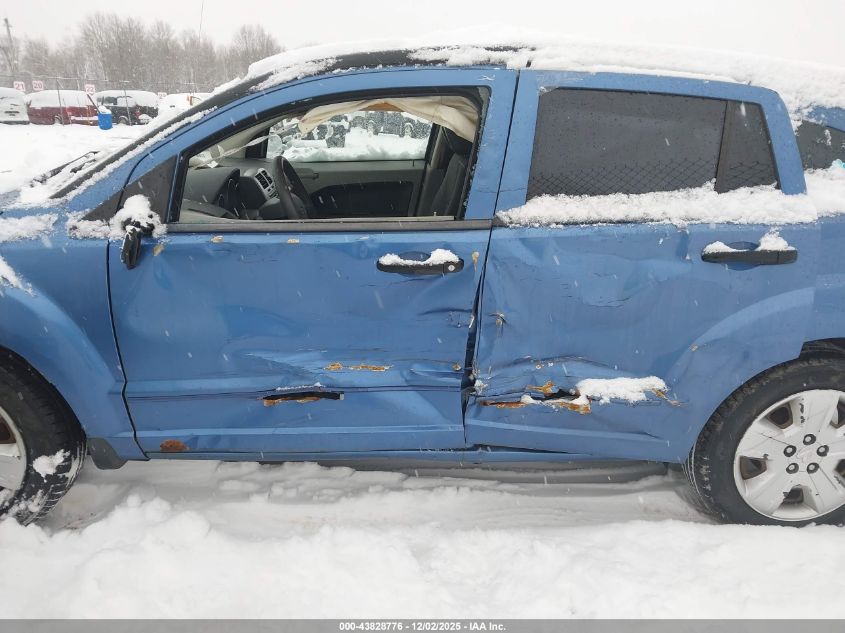 2007 Dodge Caliber Sxt VIN: 1B3HB48B97D186992 Lot: 43828776