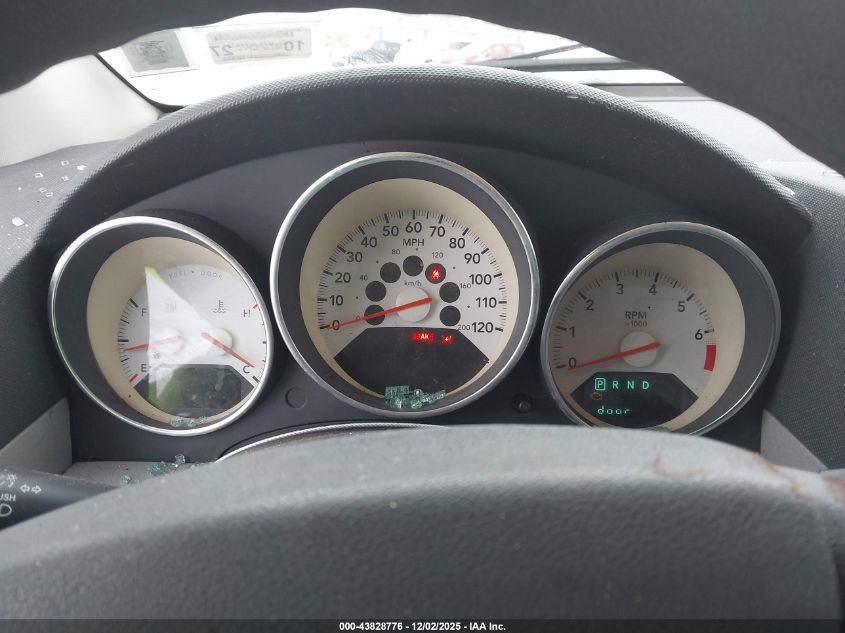 2007 Dodge Caliber Sxt VIN: 1B3HB48B97D186992 Lot: 43828776