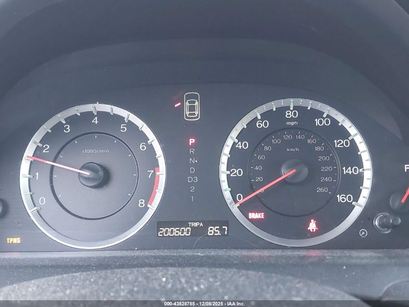 2012 Honda Accord 2.4 Lx VIN: 1HGCP2F39CA188264 Lot: 43828785