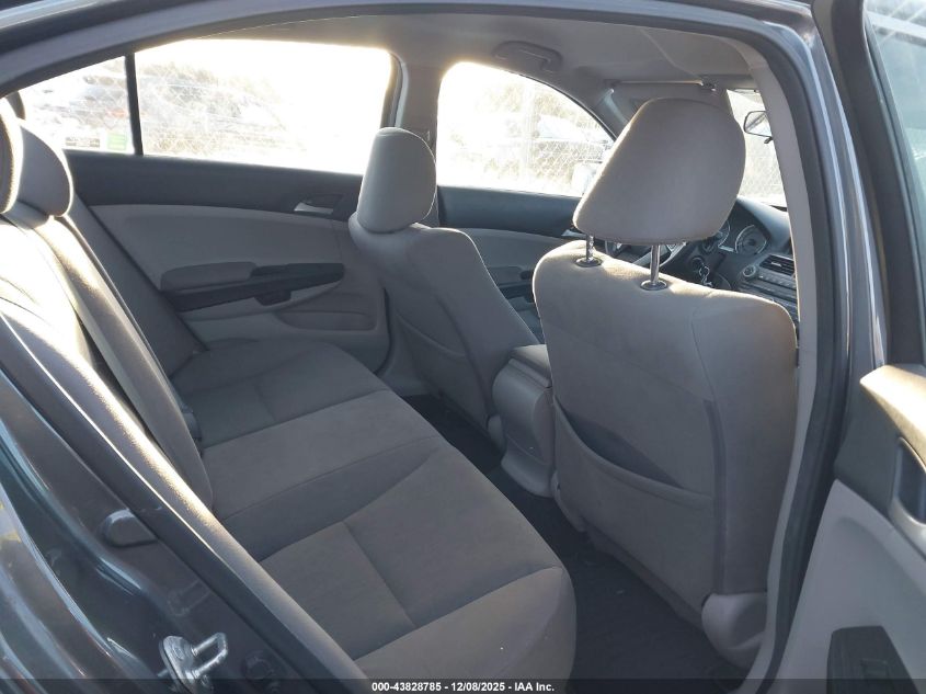 2012 Honda Accord 2.4 Lx VIN: 1HGCP2F39CA188264 Lot: 43828785