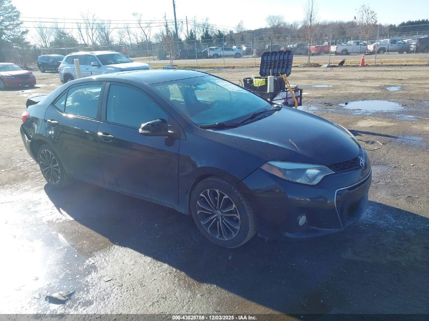 TOYOTA COROLLA S PLUS