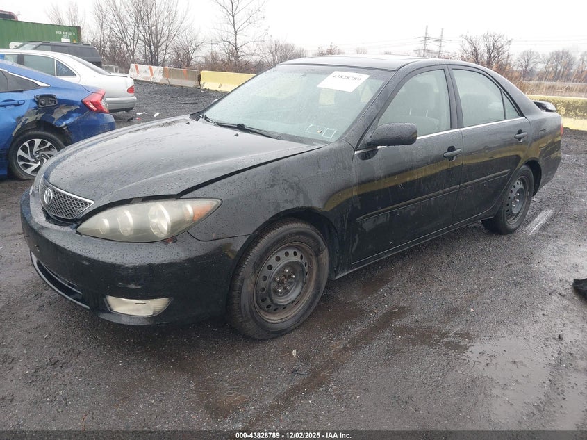 4T1BE32K15U076039 2005 TOYOTA CAMRY photo no. 2