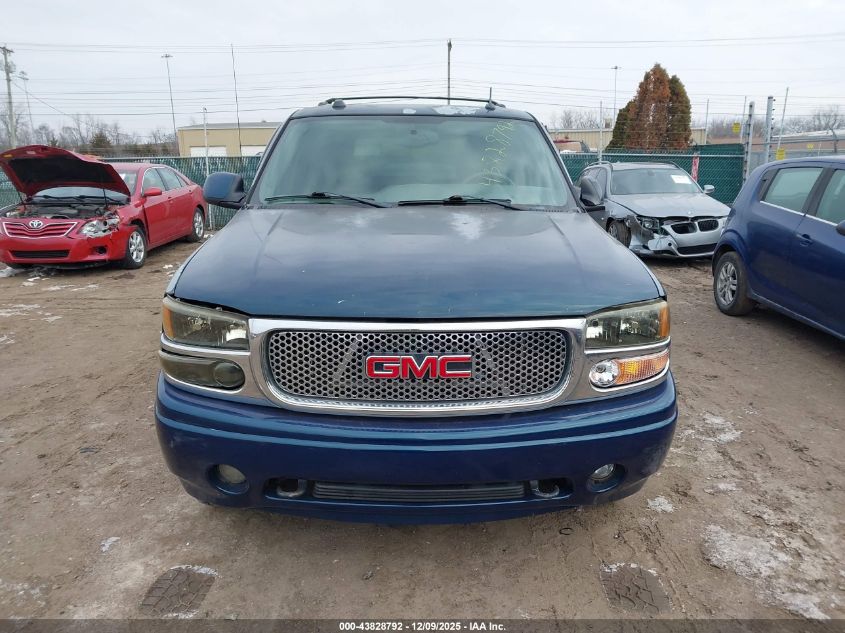 2005 GMC Yukon Denali VIN: 1GKEK63U15J258583 Lot: 43828792