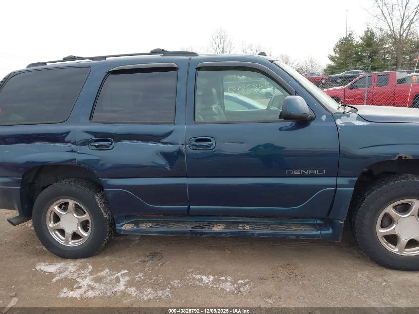 2005 GMC Yukon Denali VIN: 1GKEK63U15J258583 Lot: 43828792
