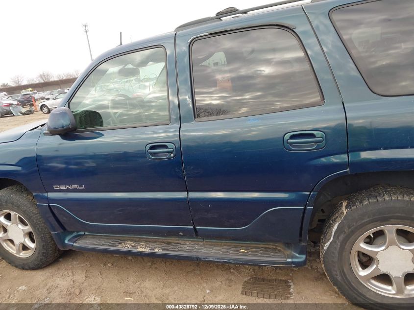 2005 GMC Yukon Denali VIN: 1GKEK63U15J258583 Lot: 43828792