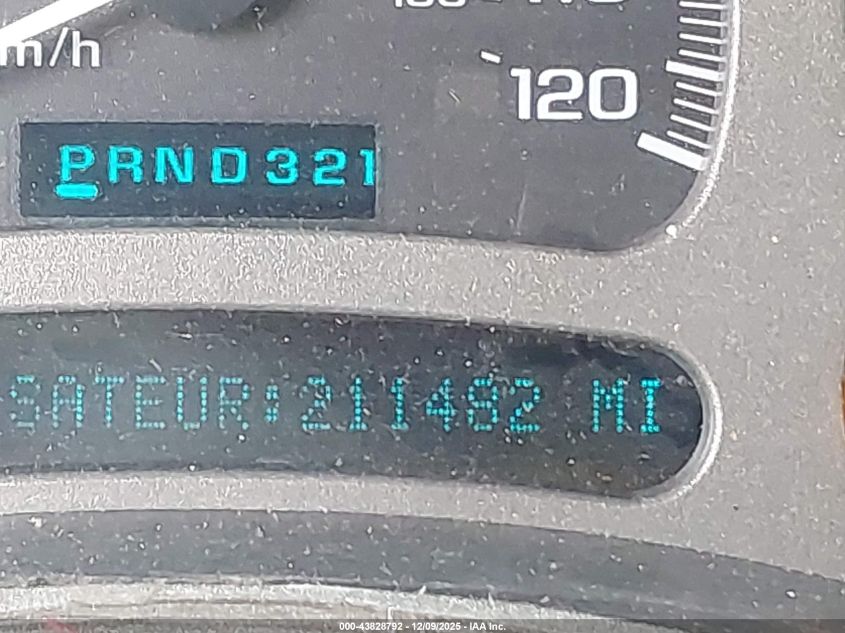 2005 GMC Yukon Denali VIN: 1GKEK63U15J258583 Lot: 43828792