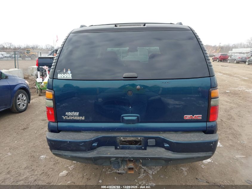 2005 GMC Yukon Denali VIN: 1GKEK63U15J258583 Lot: 43828792