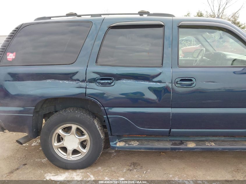 2005 GMC Yukon Denali VIN: 1GKEK63U15J258583 Lot: 43828792