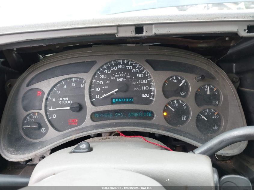 2005 GMC Yukon Denali VIN: 1GKEK63U15J258583 Lot: 43828792