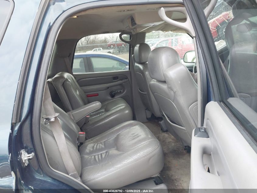 2005 GMC Yukon Denali VIN: 1GKEK63U15J258583 Lot: 43828792