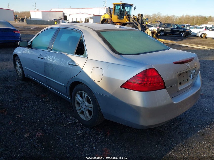 1HGCM56867A133122 2007 HONDA ACCORD photo no. 3