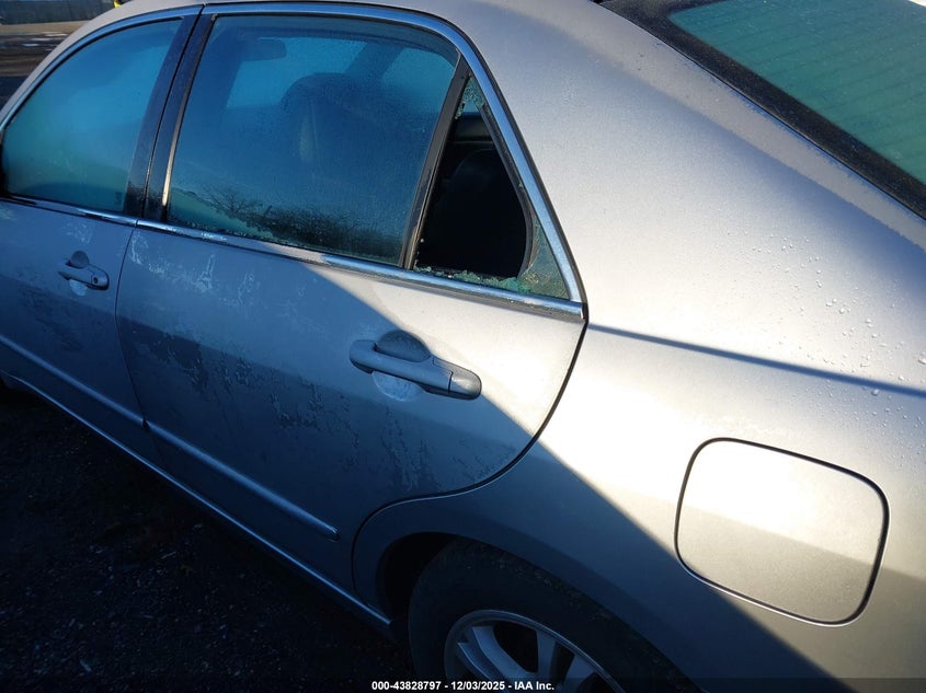 1HGCM56867A133122 2007 HONDA ACCORD photo no. 6