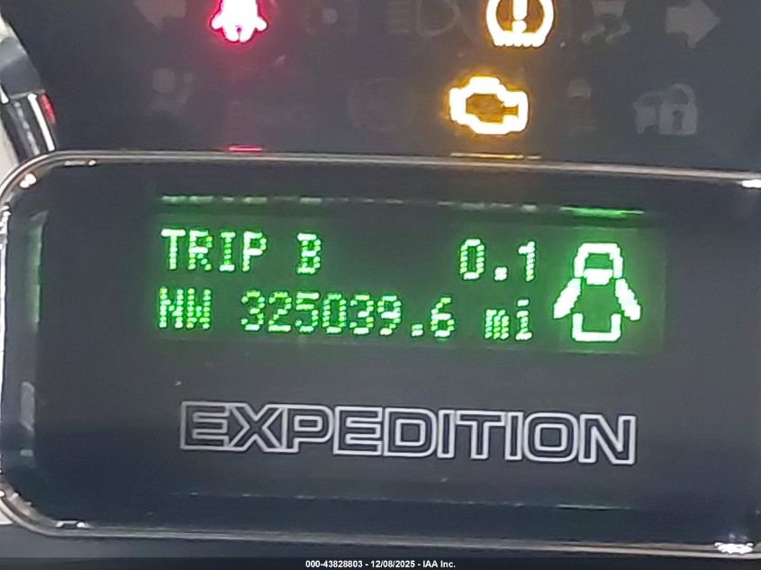 2013 Ford Expedition El Limited VIN: 1FMJK2A55DEF00213 Lot: 43828803